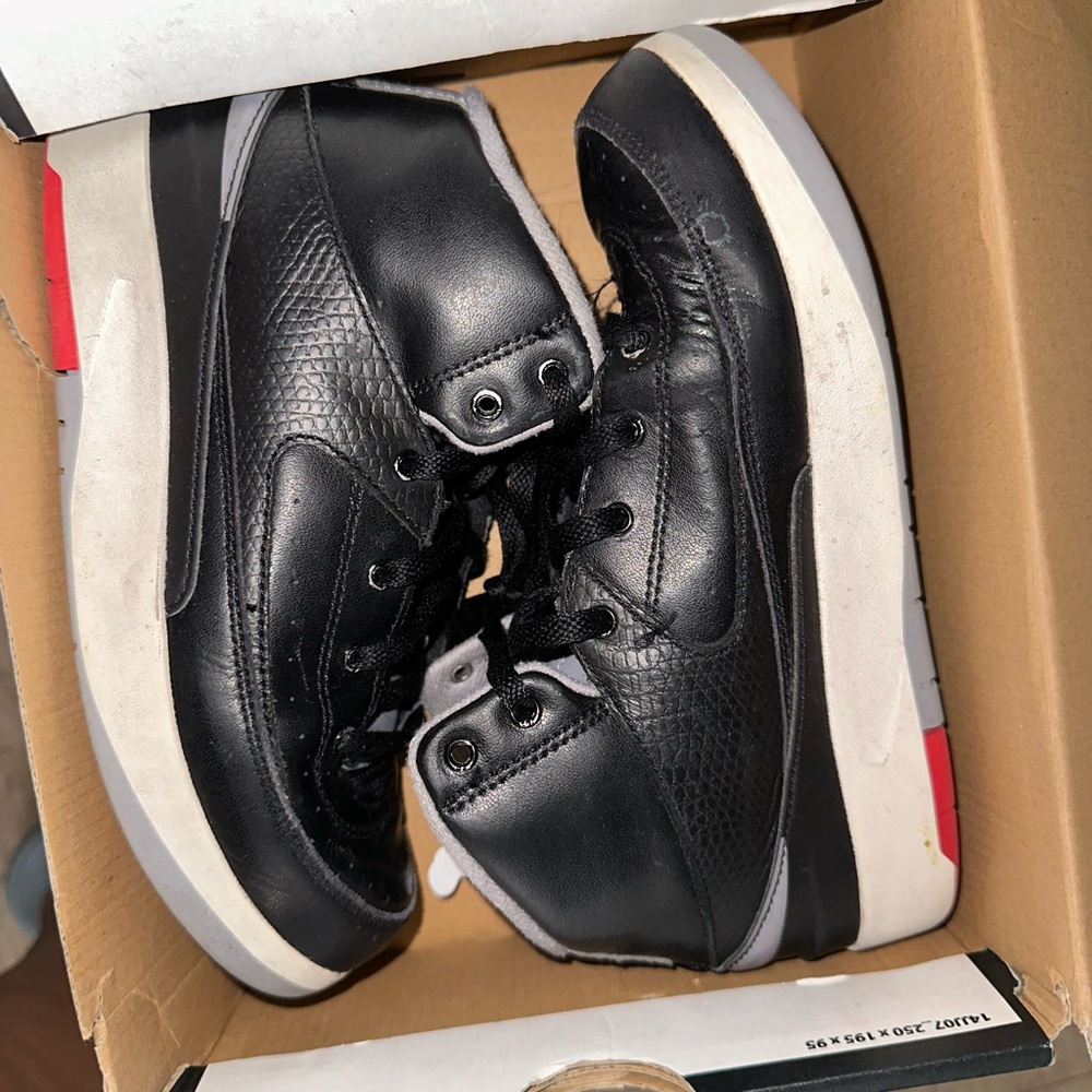 Bred Pre school Jordan 2s